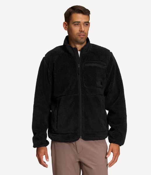 Куртка флисовая Extreme Pile Full Zip Jacket (Мужской; L; TNF Black)